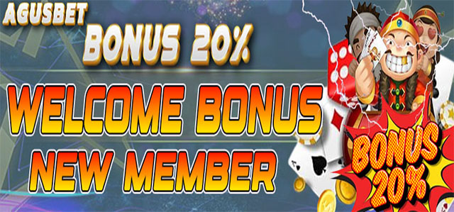 WELCOME BONUS MEMBER BARU !